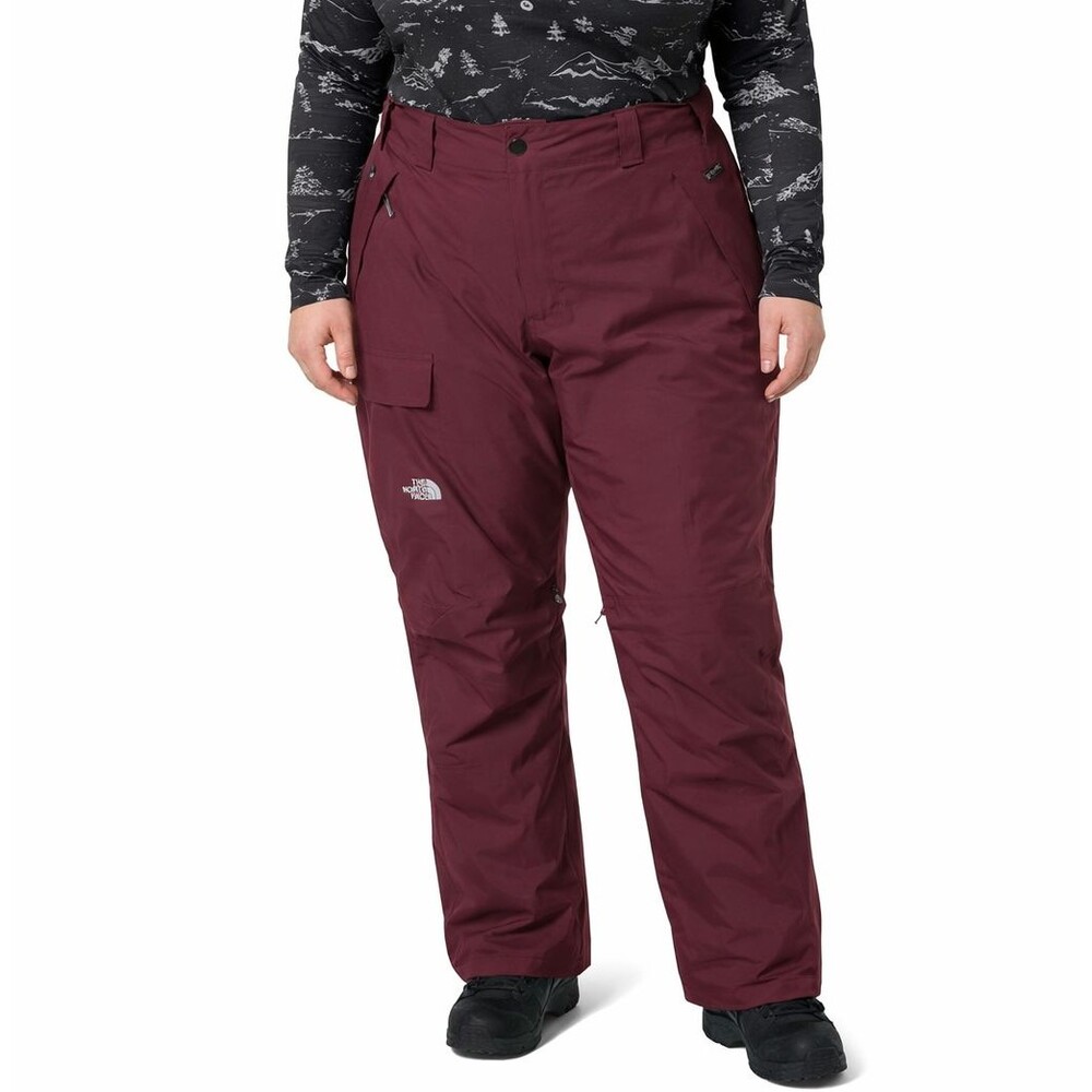 New The North Face Freedom Ski Snow Pants Womens Plus 3X Insulated Waterproof